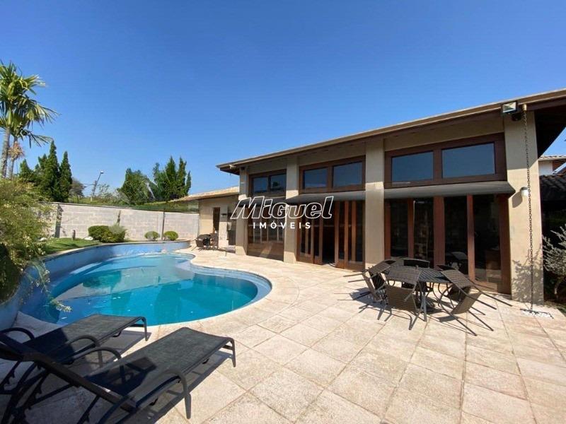 Casa em Condomínio, à venda, Campestre - Piracicaba 4 quartos Condomínio Park Campestre I: 