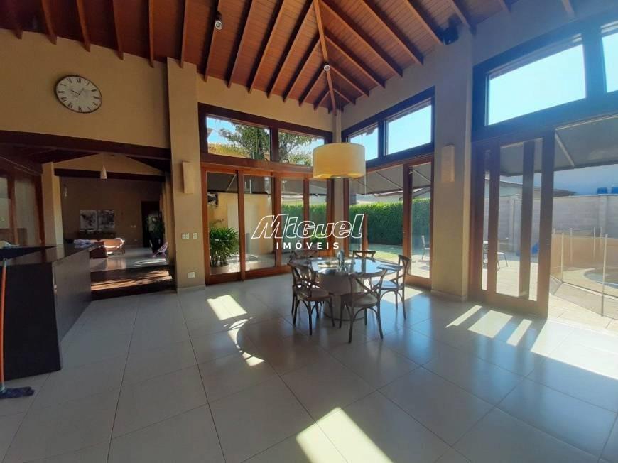 Casa em Condomínio, à venda, Campestre - Piracicaba 4 quartos Condomínio Park Campestre I: 