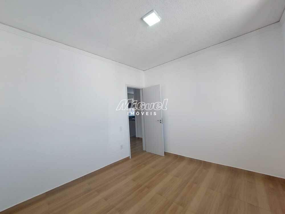 Apartamento, para aluguel, Vila Sonia - 2 quartos Condomínio Viva Vida Figueiras - Piracicaba/SP: 