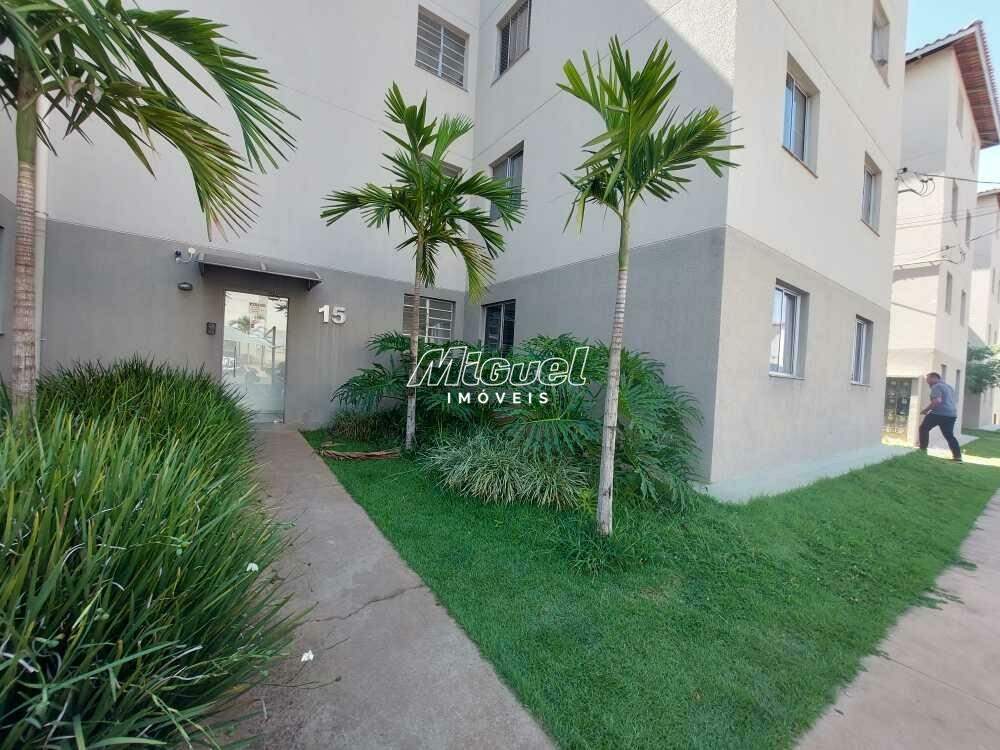Apartamento, para aluguel, Vila Sonia - 2 quartos Condomínio Viva Vida Figueiras - Piracicaba/SP: 