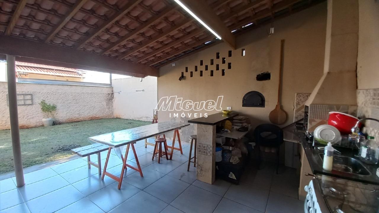 Casa, à venda, Jardim Monumento - 3 quartos - Piracicaba/SP: 