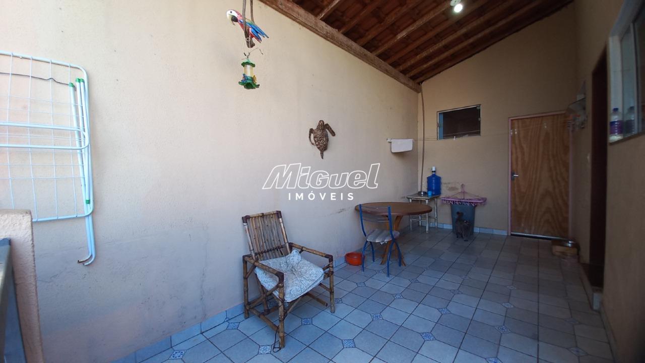 Casa, à venda, Jardim Monumento - 3 quartos - Piracicaba/SP: 