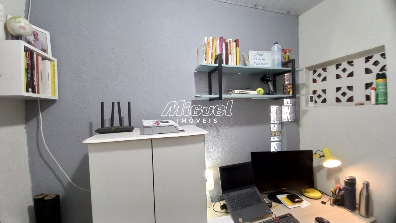 Casa, à venda, Jardim Monumento - 3 quartos - Piracicaba/SP: 