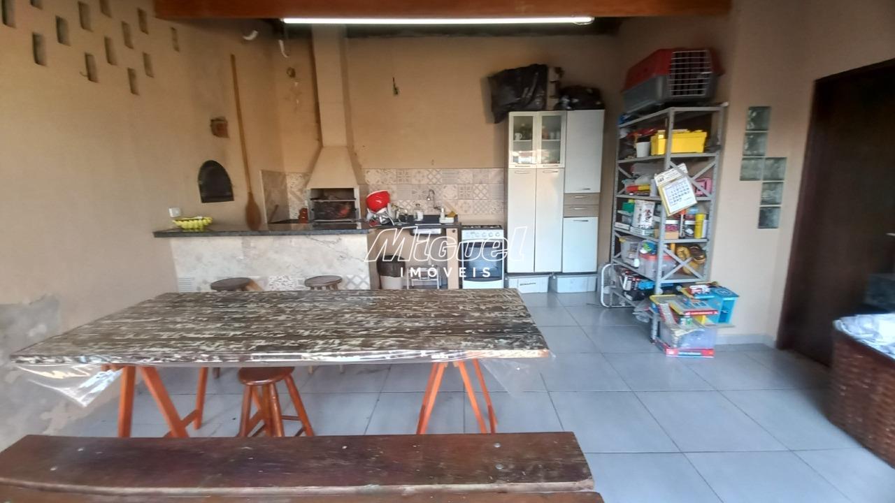 Casa, à venda, Jardim Monumento - 3 quartos - Piracicaba/SP: 