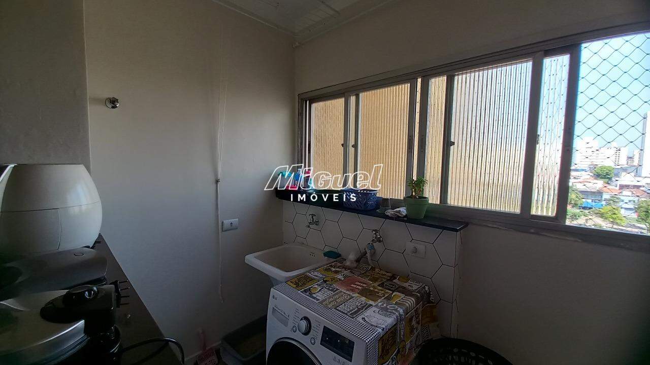 Apartamento, à venda, Cidade Alta - 3 quartos Condomínio Edifício San Diego - Piracicaba/SP: 