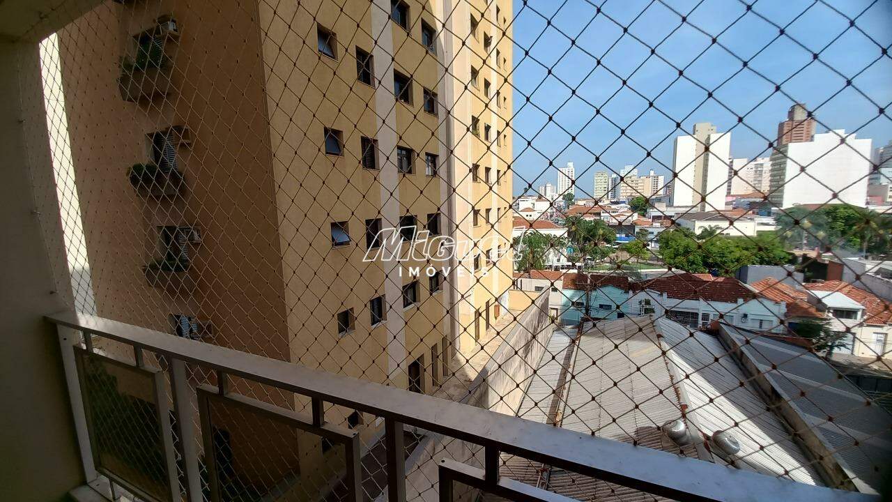 Apartamento, à venda, Cidade Alta - 3 quartos Condomínio Edifício San Diego - Piracicaba/SP: 