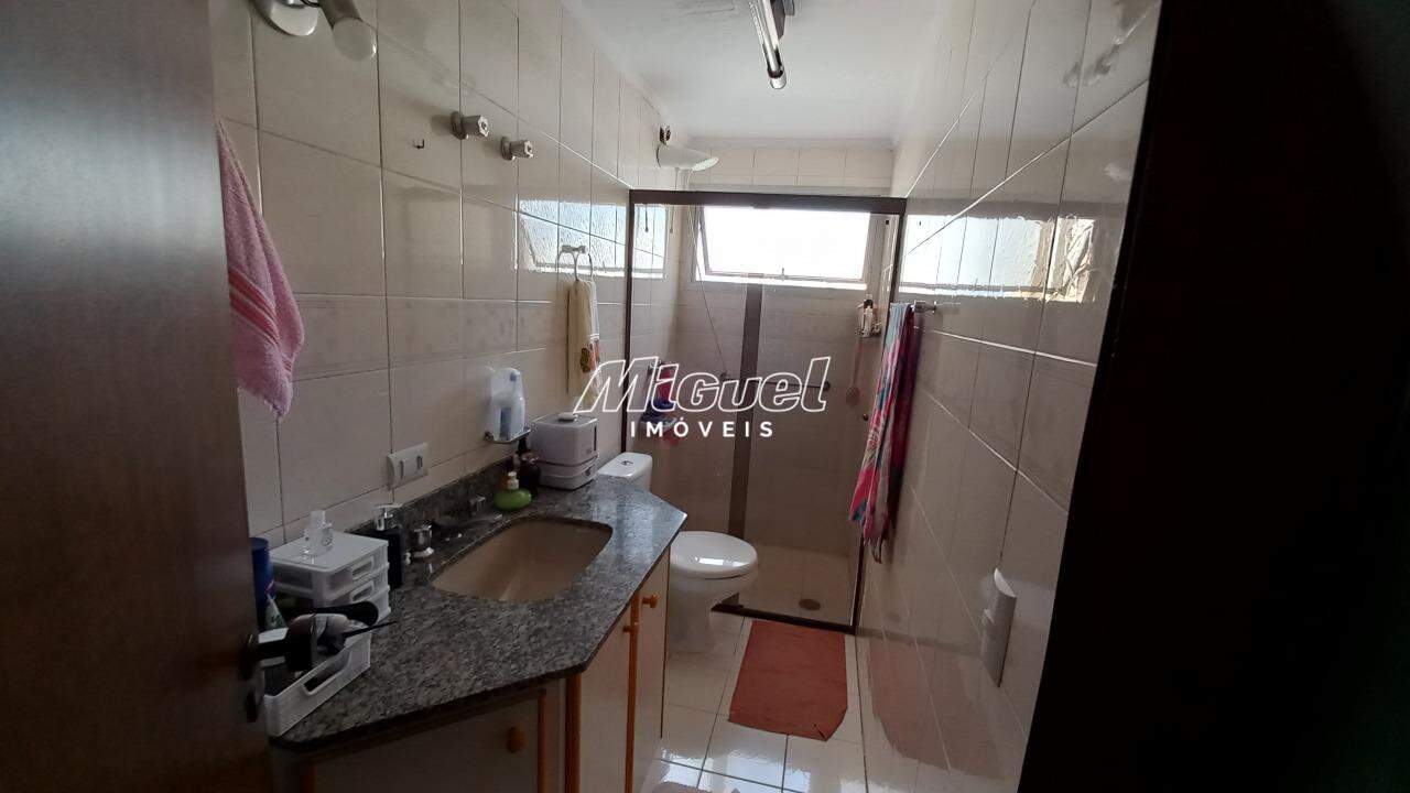 Apartamento, à venda, Cidade Alta - 3 quartos Condomínio Edifício San Diego - Piracicaba/SP: 