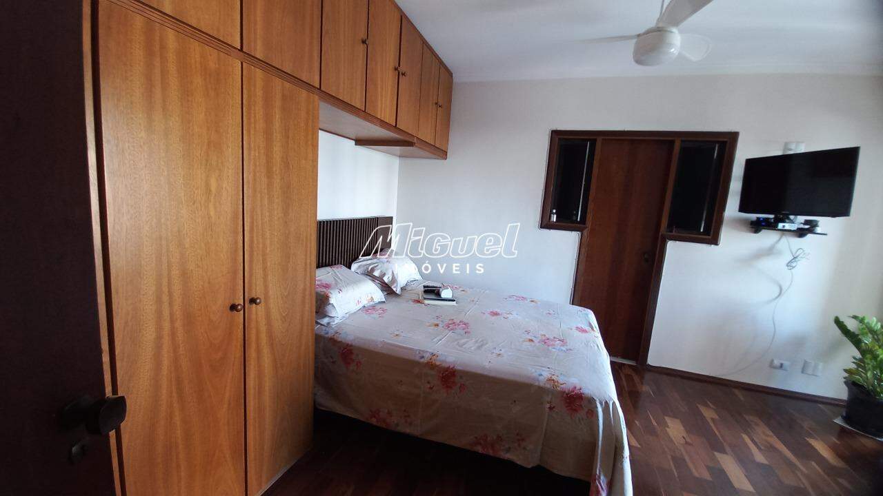 Apartamento, à venda, Cidade Alta - 3 quartos Condomínio Edifício San Diego - Piracicaba/SP: 