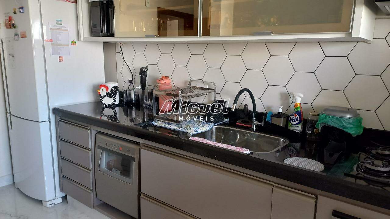 Apartamento, à venda, Cidade Alta - 3 quartos Condomínio Edifício San Diego - Piracicaba/SP: 