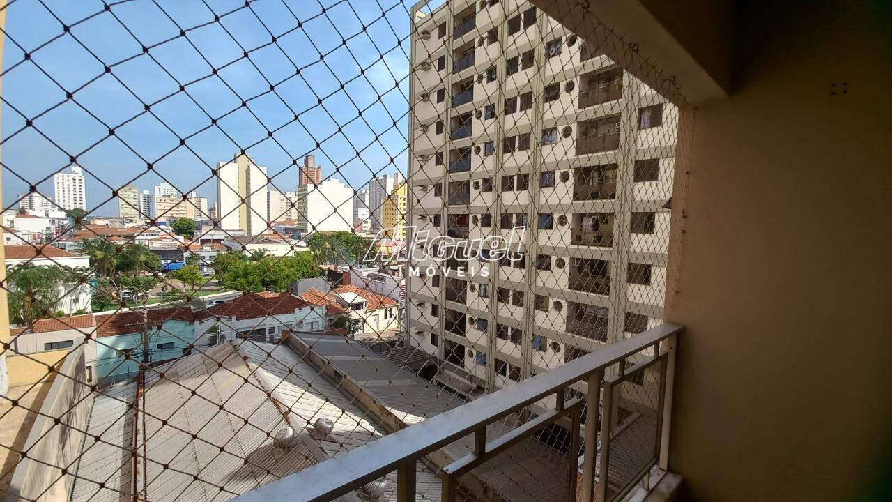 Apartamento, à venda, Cidade Alta - 3 quartos Condomínio Edifício San Diego - Piracicaba/SP: 