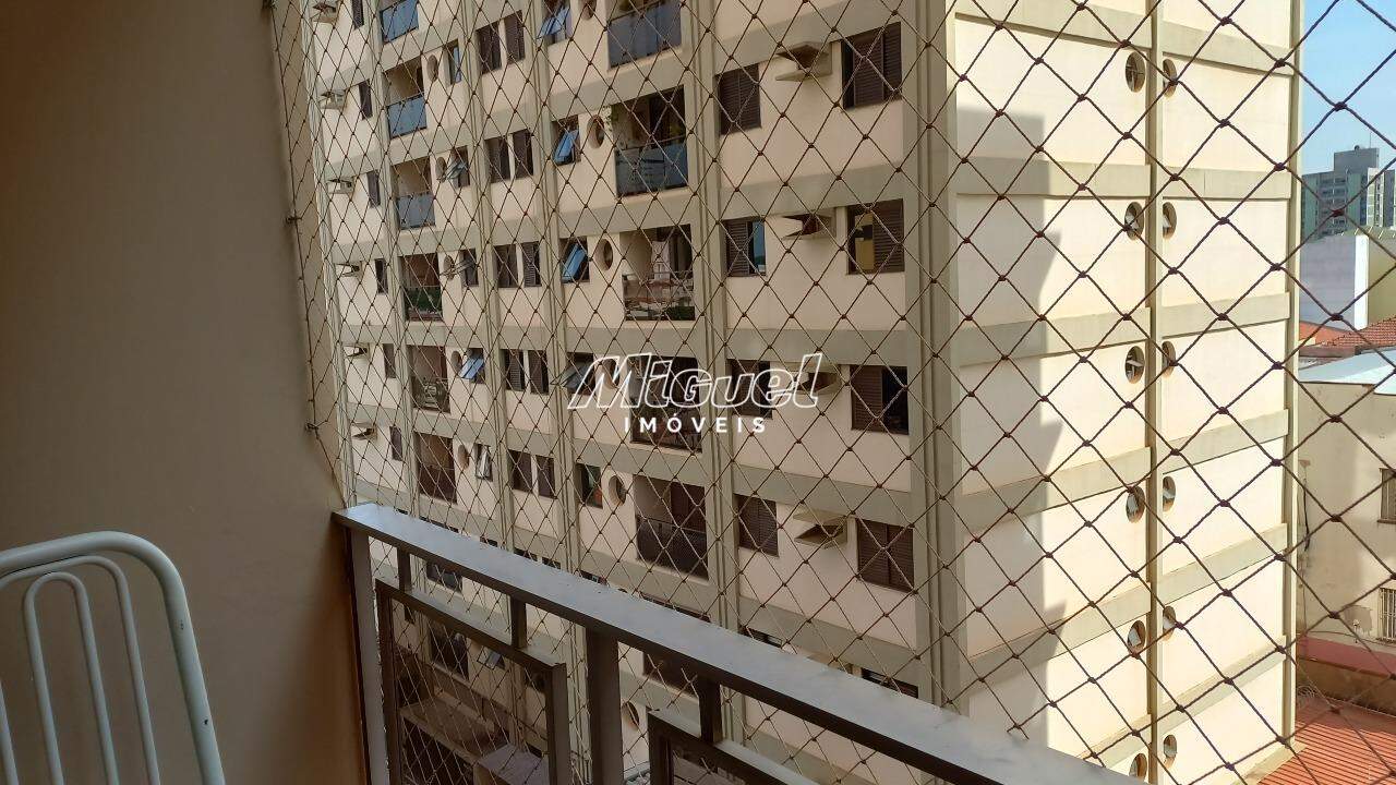 Apartamento, à venda, Cidade Alta - 3 quartos Condomínio Edifício San Diego - Piracicaba/SP: 