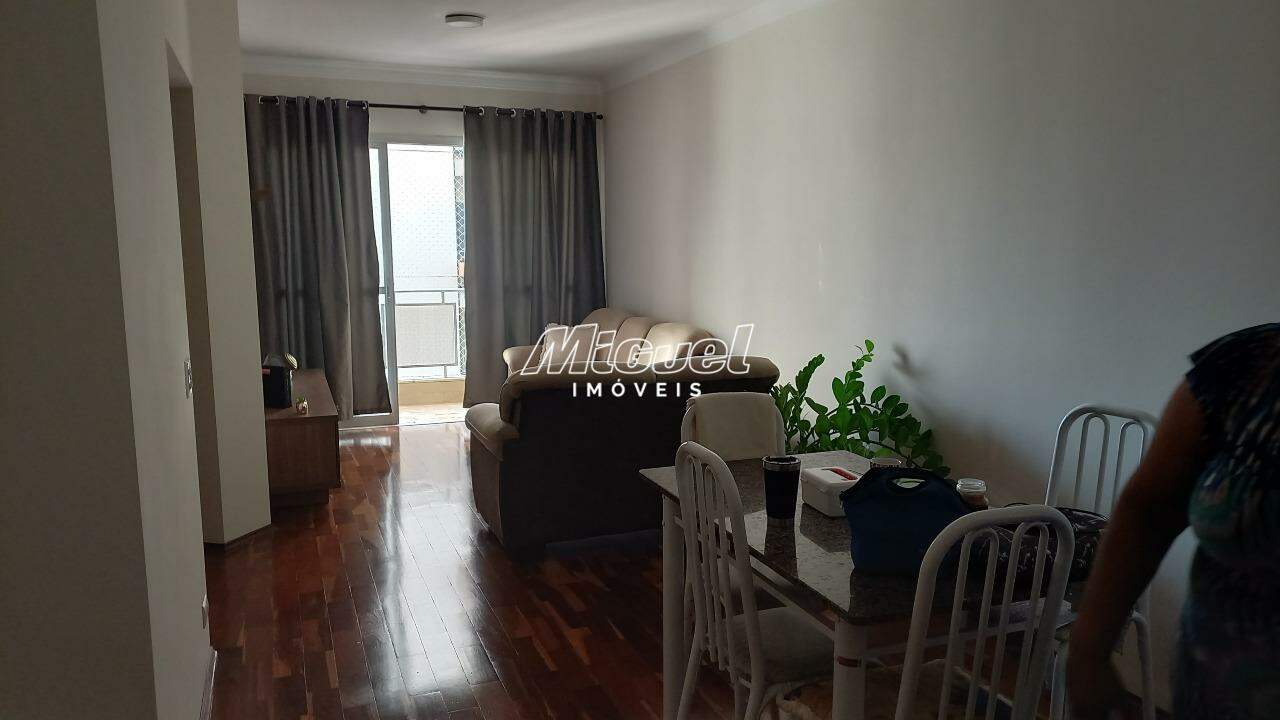 Apartamento, à venda, Cidade Alta - 3 quartos Condomínio Edifício San Diego - Piracicaba/SP: 