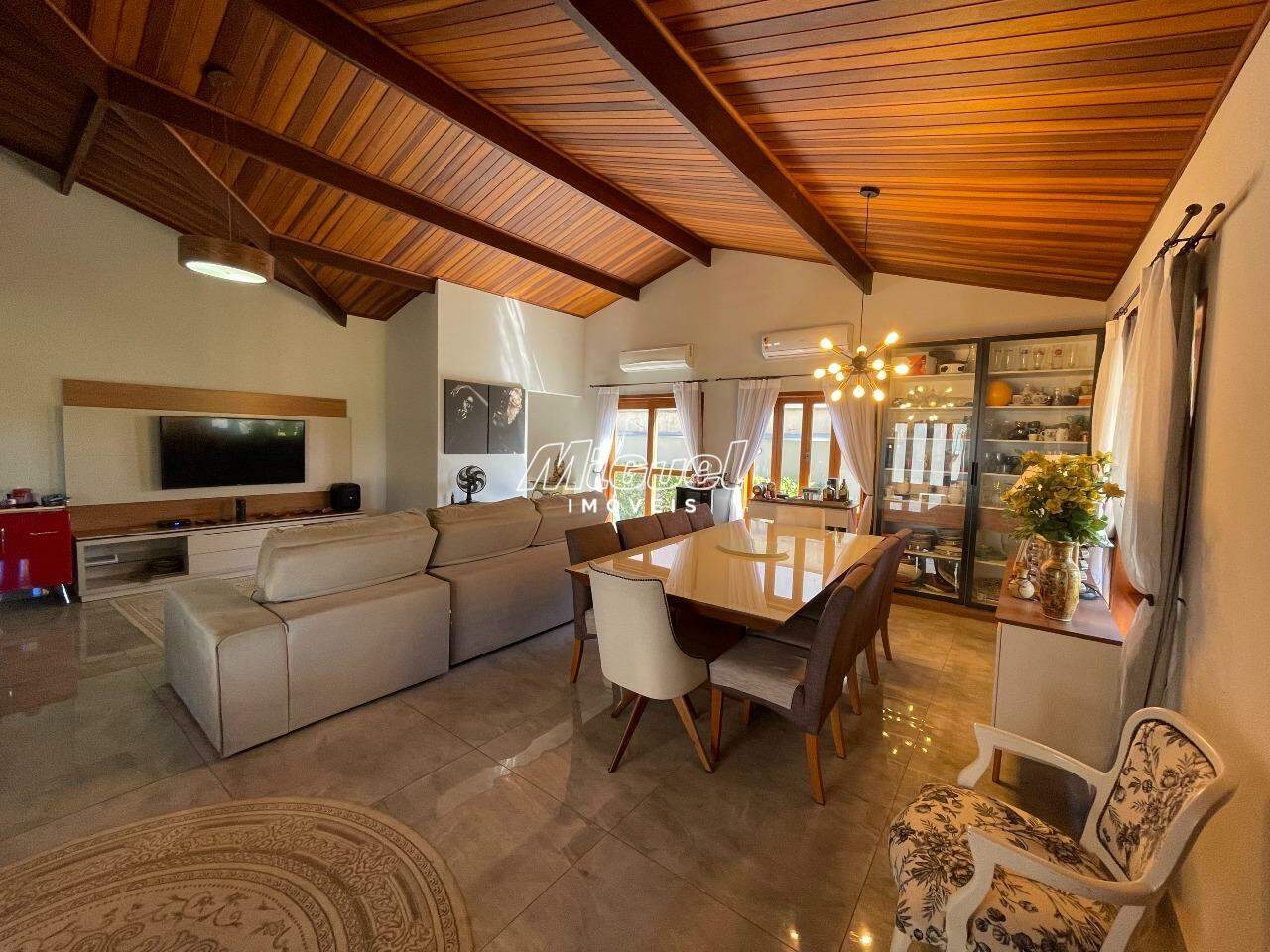 Casa em Condomínio, à venda, Monte Alegre - 4 quartos Condomínio Monte Alegre - Piracicaba/SP: 