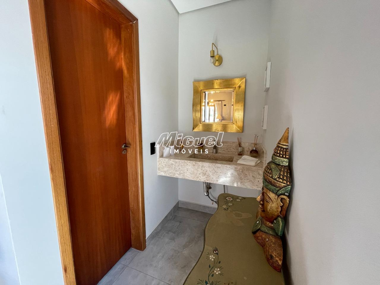 Casa em Condomínio, à venda, Monte Alegre - 4 quartos Condomínio Monte Alegre - Piracicaba/SP: 