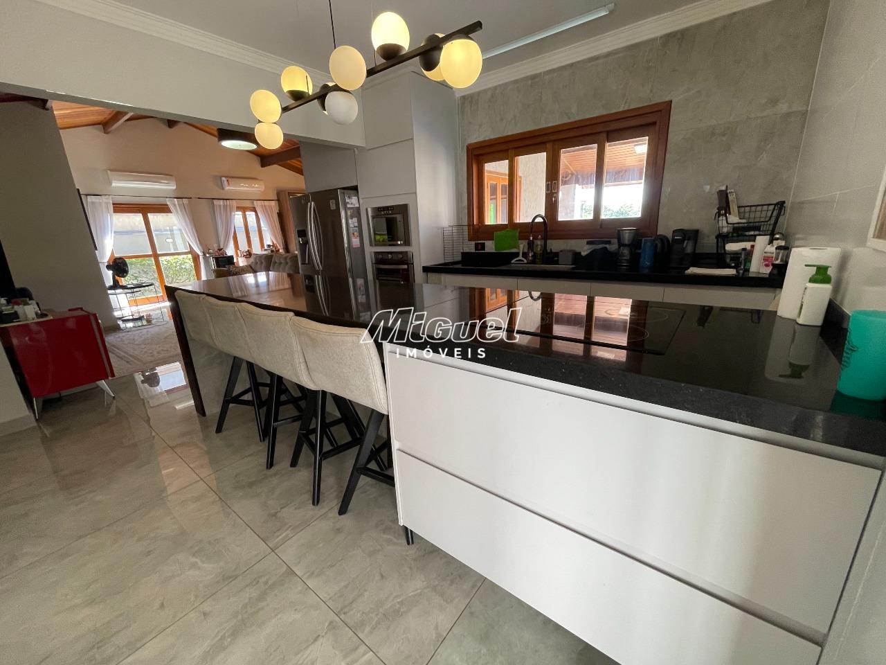 Casa em Condomínio, à venda, Monte Alegre - 4 quartos Condomínio Monte Alegre - Piracicaba/SP: 