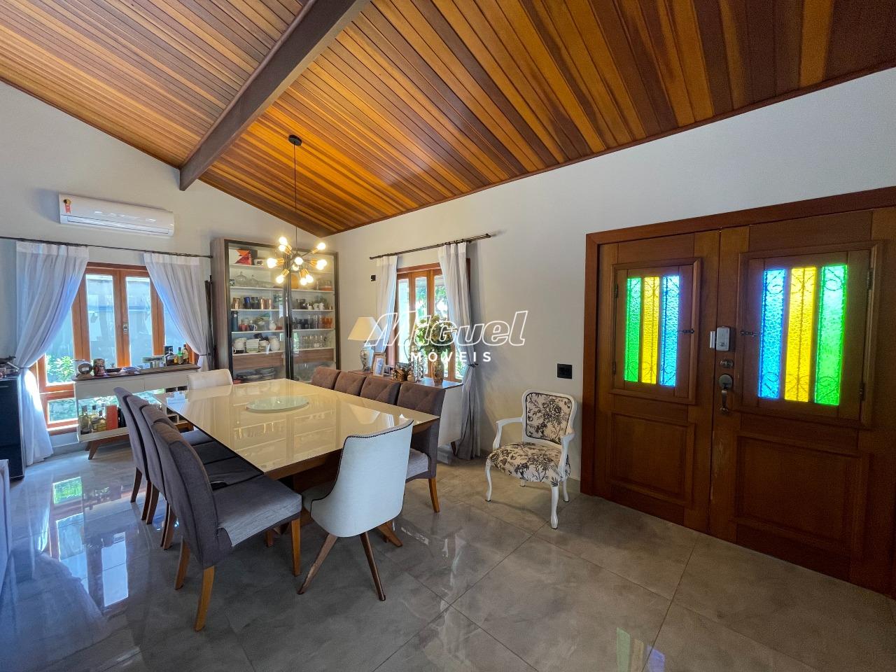 Casa em Condomínio, à venda, Monte Alegre - 4 quartos Condomínio Monte Alegre - Piracicaba/SP: 