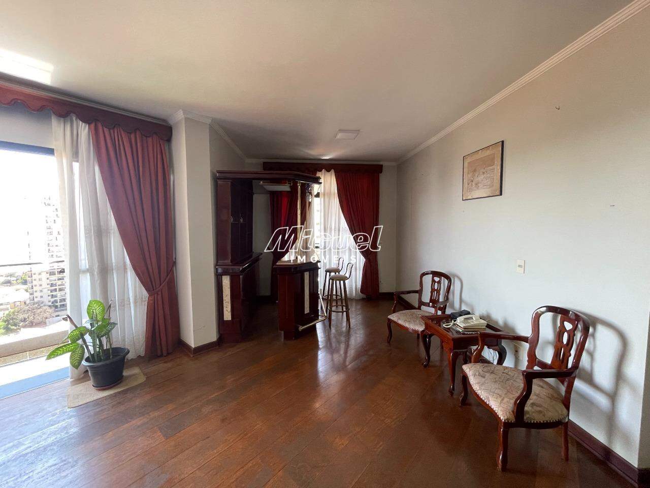 Apartamento, à venda, 3 quartos, Condomínio Edifício Itapema, Centro - Piracicaba: 