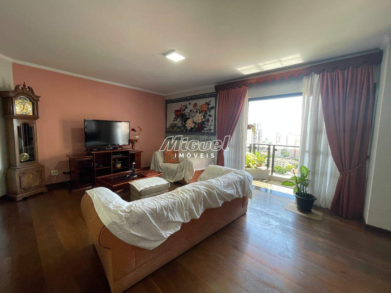 Apartamento, à venda, 3 quartos, Condomínio Edifício Itapema, Centro - Piracicaba: 