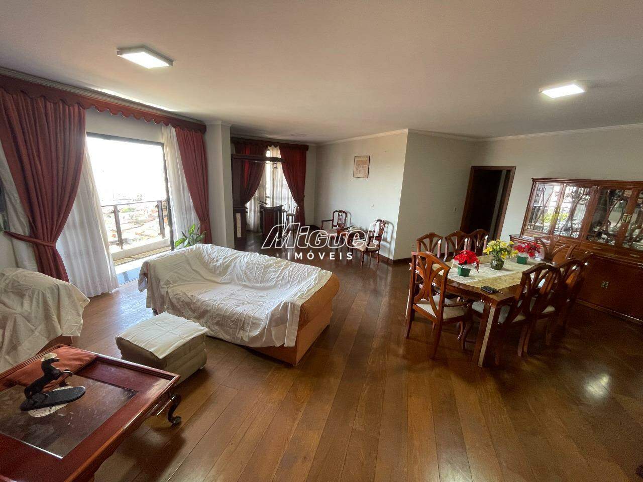 Apartamento, à venda, 3 quartos, Condomínio Edifício Itapema, Centro - Piracicaba: