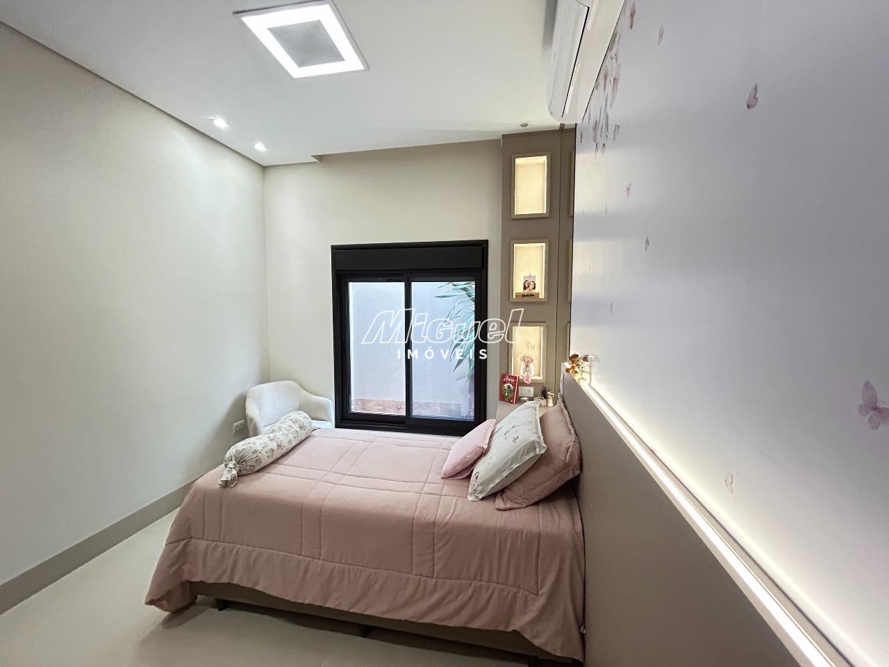 Casa em Condomínio, à venda, Ondinhas - 3 quartos Condomínio Residencial Soleil - Piracicaba/SP: