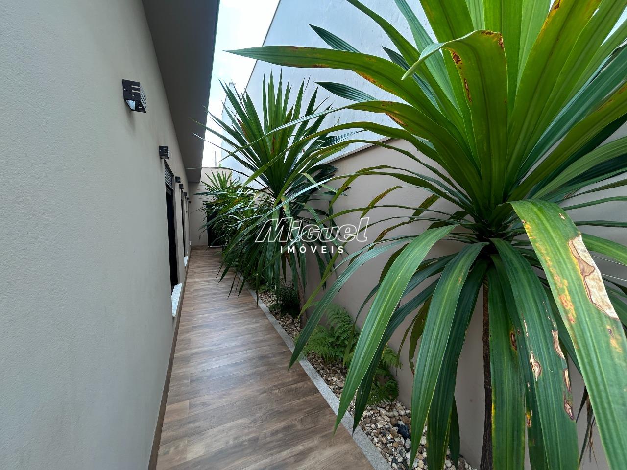 Casa em Condomínio, à venda, Ondinhas - 3 quartos Condomínio Residencial Soleil - Piracicaba/SP: