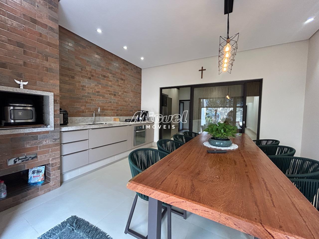 Casa em Condomínio, à venda, Ondinhas - 3 quartos Condomínio Residencial Soleil			 - Piracicaba/SP: 