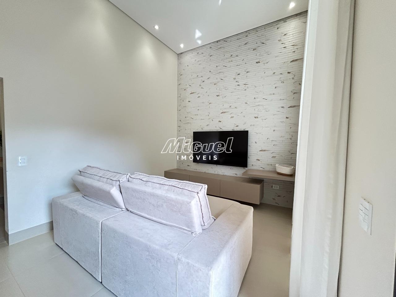 Casa em Condomínio, à venda, Ondinhas - 3 quartos Condomínio Residencial Soleil - Piracicaba/SP: