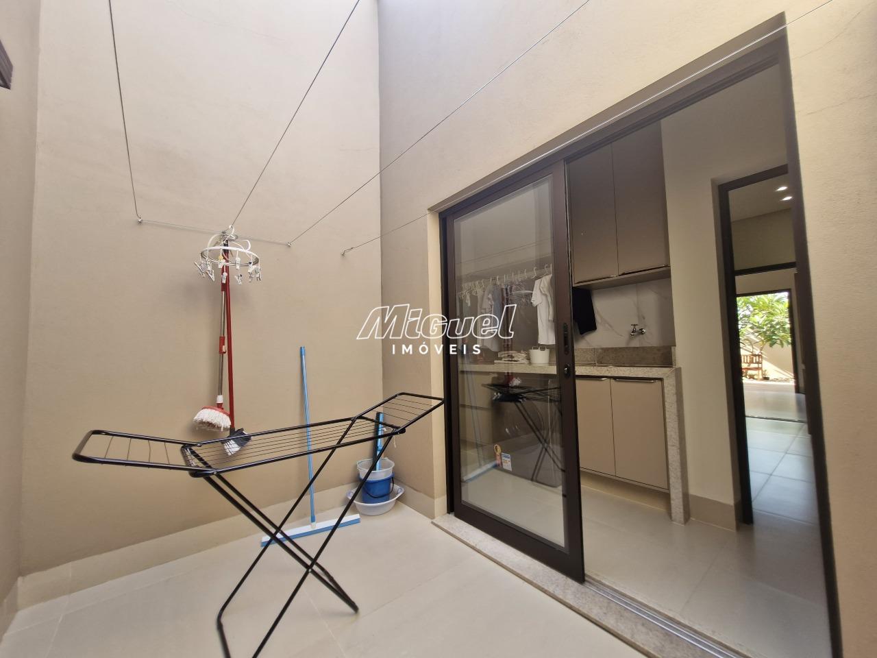 Casa em Condomínio, à venda, Ondinhas - 3 quartos Condomínio Residencial Soleil - Piracicaba/SP: