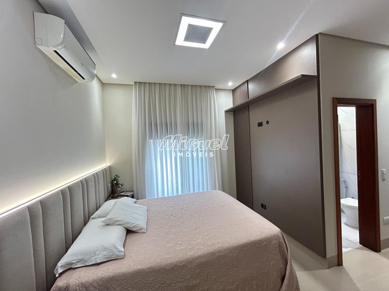 Casa em Condomínio, à venda, Ondinhas - 3 quartos Condomínio Residencial Soleil - Piracicaba/SP: