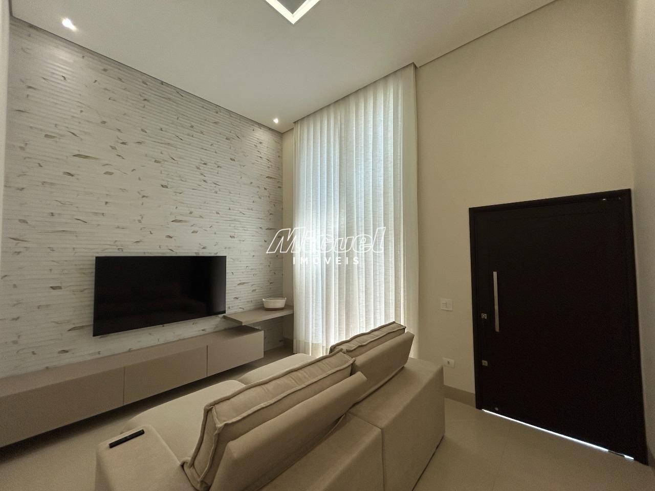 Casa em Condomínio, à venda, Ondinhas - 3 quartos Condomínio Residencial Soleil			 - Piracicaba/SP: 