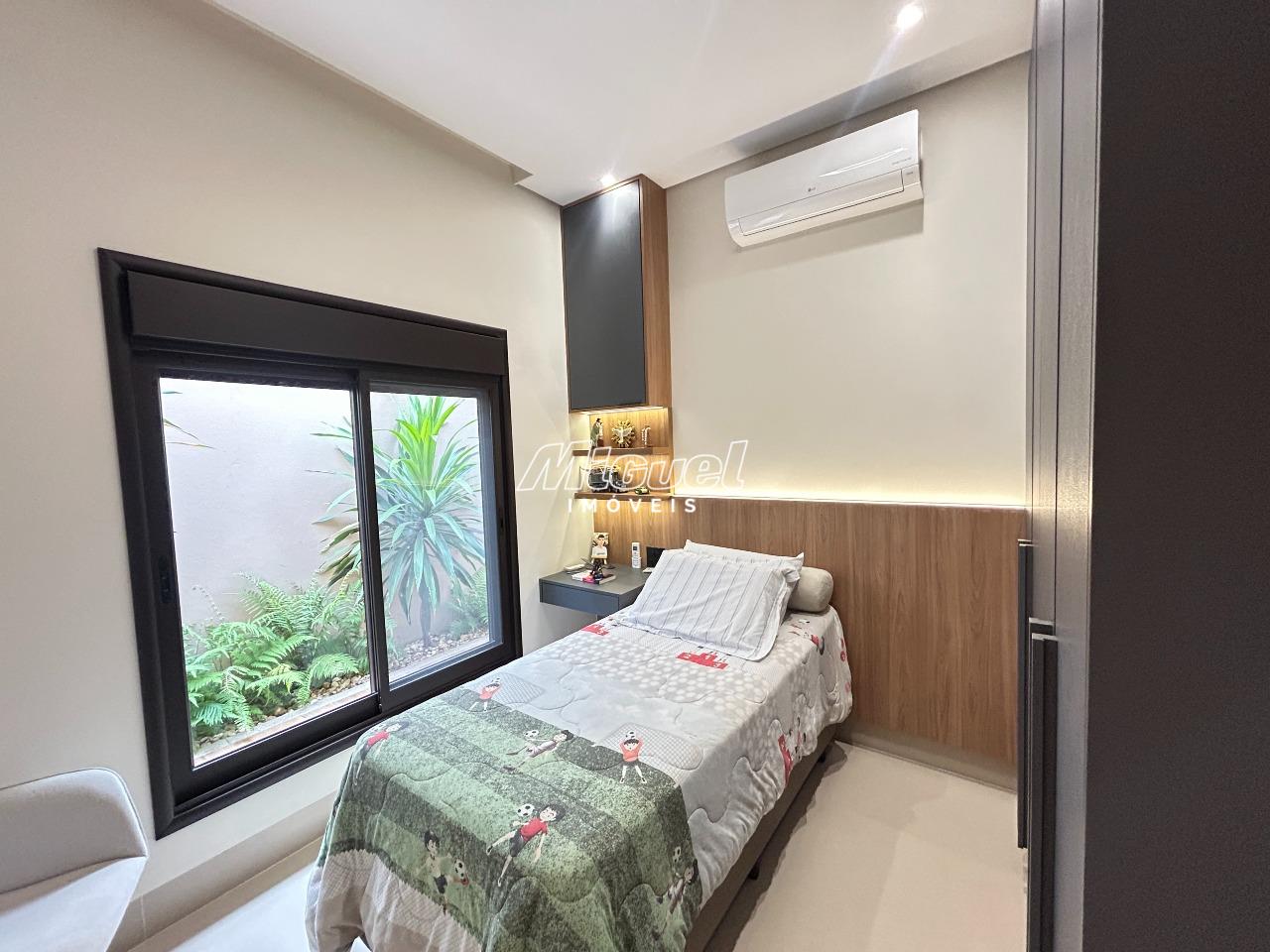 Casa em Condomínio, à venda, Ondinhas - 3 quartos Condomínio Residencial Soleil - Piracicaba/SP: