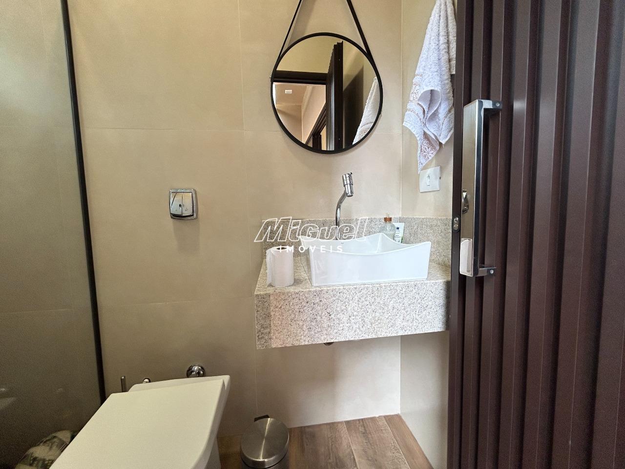 Casa em Condomínio, à venda, Ondinhas - 3 quartos Condomínio Residencial Soleil - Piracicaba/SP: