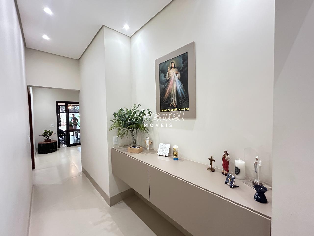 Casa em Condomínio, à venda, Ondinhas - 3 quartos Condomínio Residencial Soleil			 - Piracicaba/SP: 