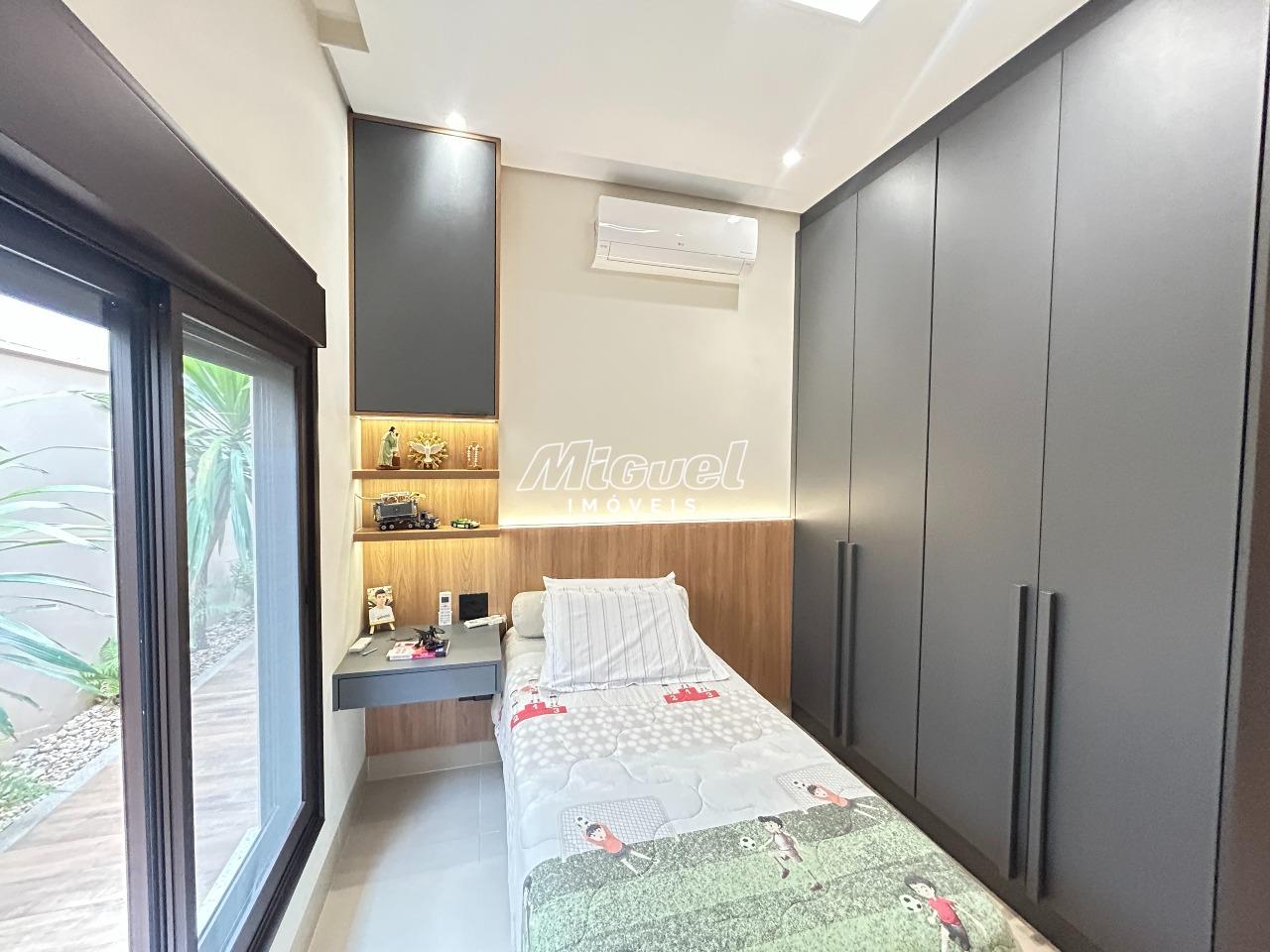 Casa em Condomínio, à venda, Ondinhas - 3 quartos Condomínio Residencial Soleil - Piracicaba/SP: