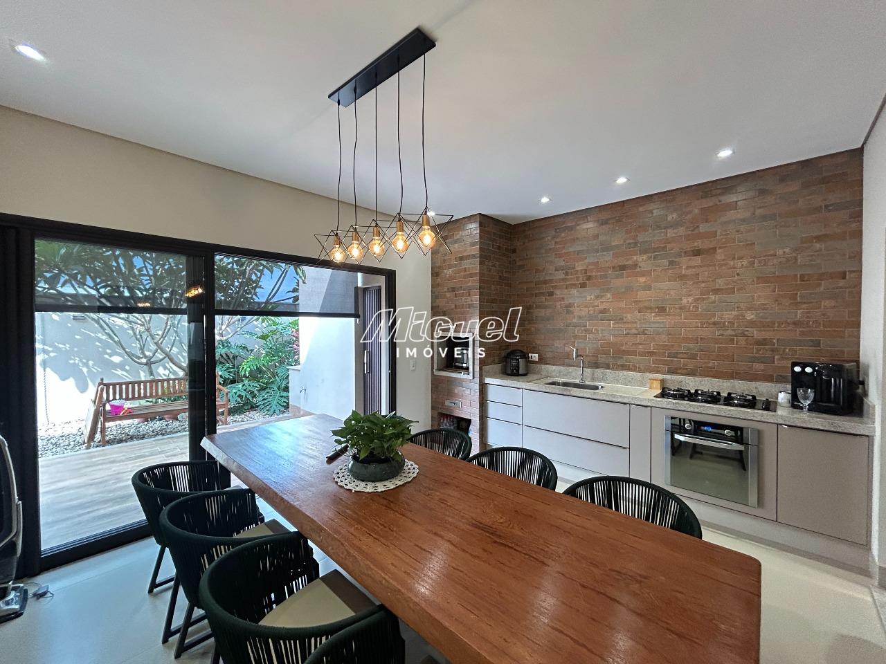 Casa em Condomínio, à venda, Ondinhas - 3 quartos Condomínio Residencial Soleil - Piracicaba/SP: