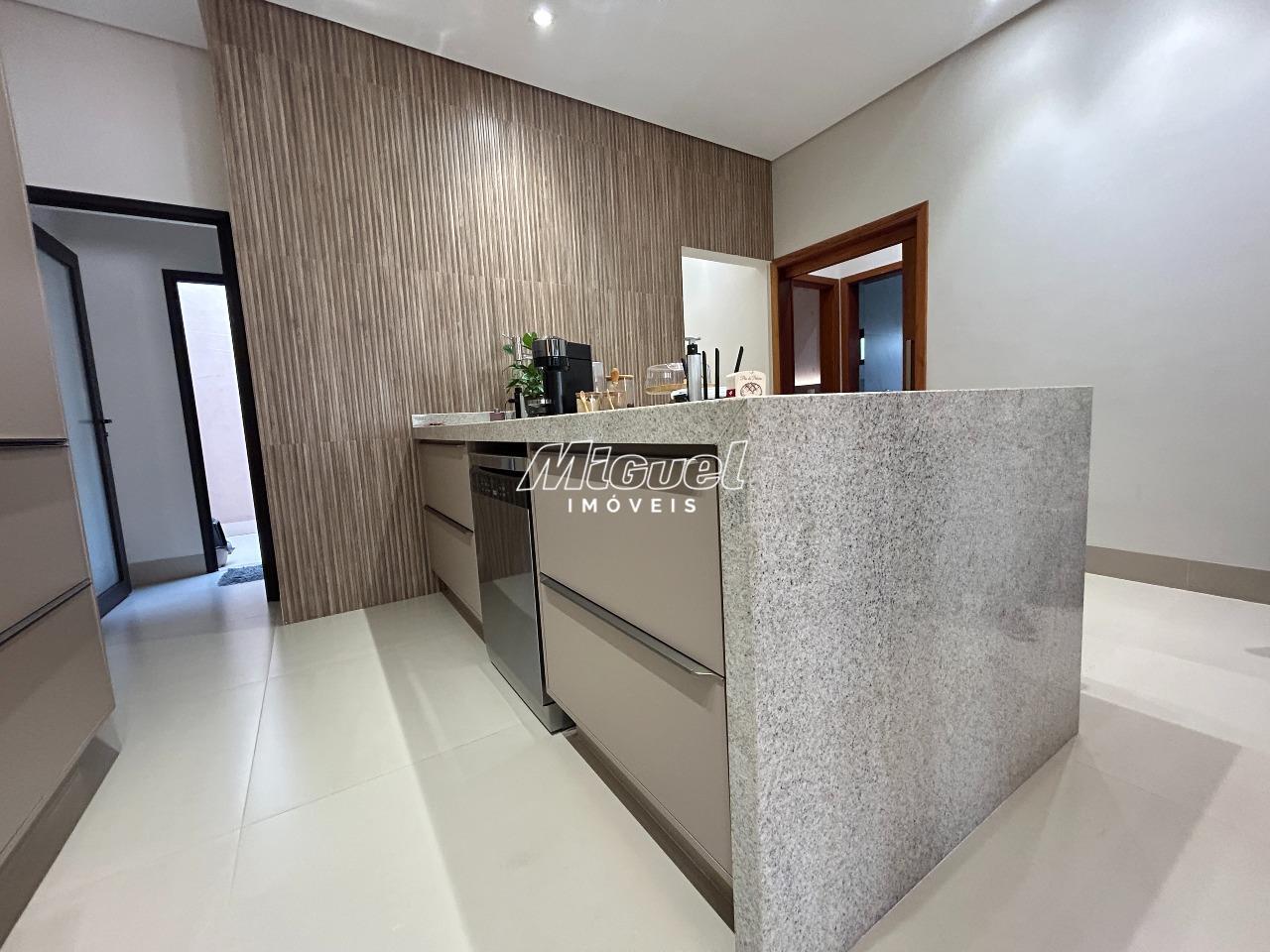 Casa em Condomínio, à venda, Ondinhas - 3 quartos Condomínio Residencial Soleil - Piracicaba/SP: