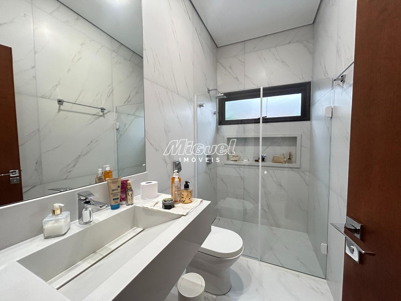 Casa em Condomínio, à venda, Ondinhas - 3 quartos Condomínio Residencial Soleil - Piracicaba/SP: