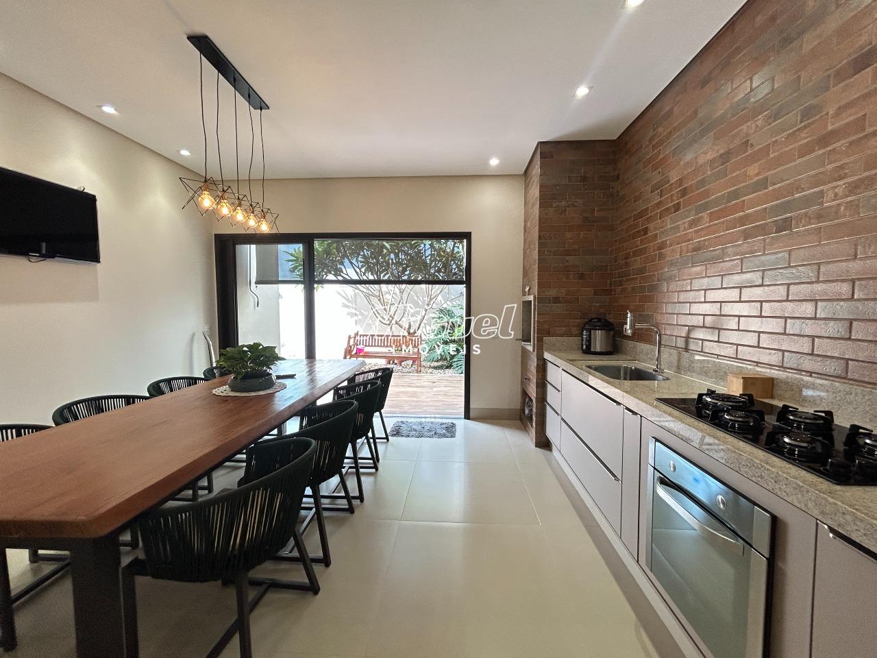 Casa em Condomínio, à venda, Ondinhas - 3 quartos Condomínio Residencial Soleil - Piracicaba/SP: