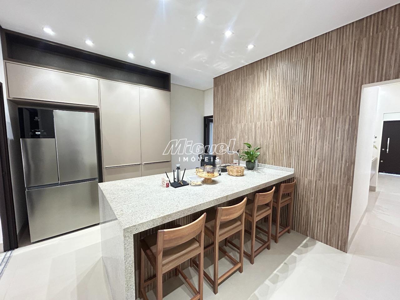 Casa em Condomínio, à venda, Ondinhas - 3 quartos Condomínio Residencial Soleil - Piracicaba/SP: