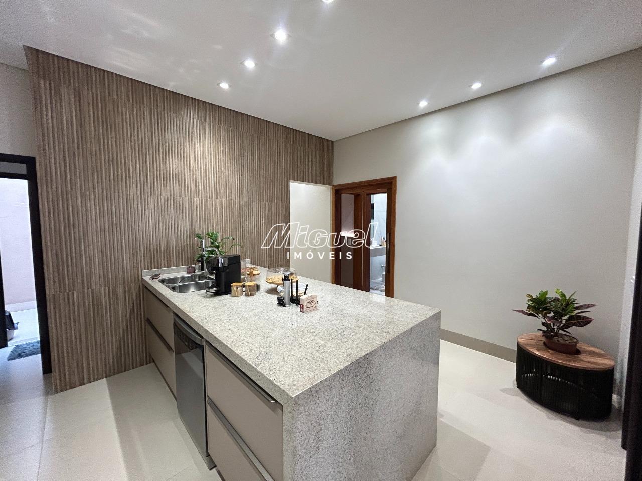 Casa em Condomínio, à venda, Ondinhas - 3 quartos Condomínio Residencial Soleil - Piracicaba/SP: