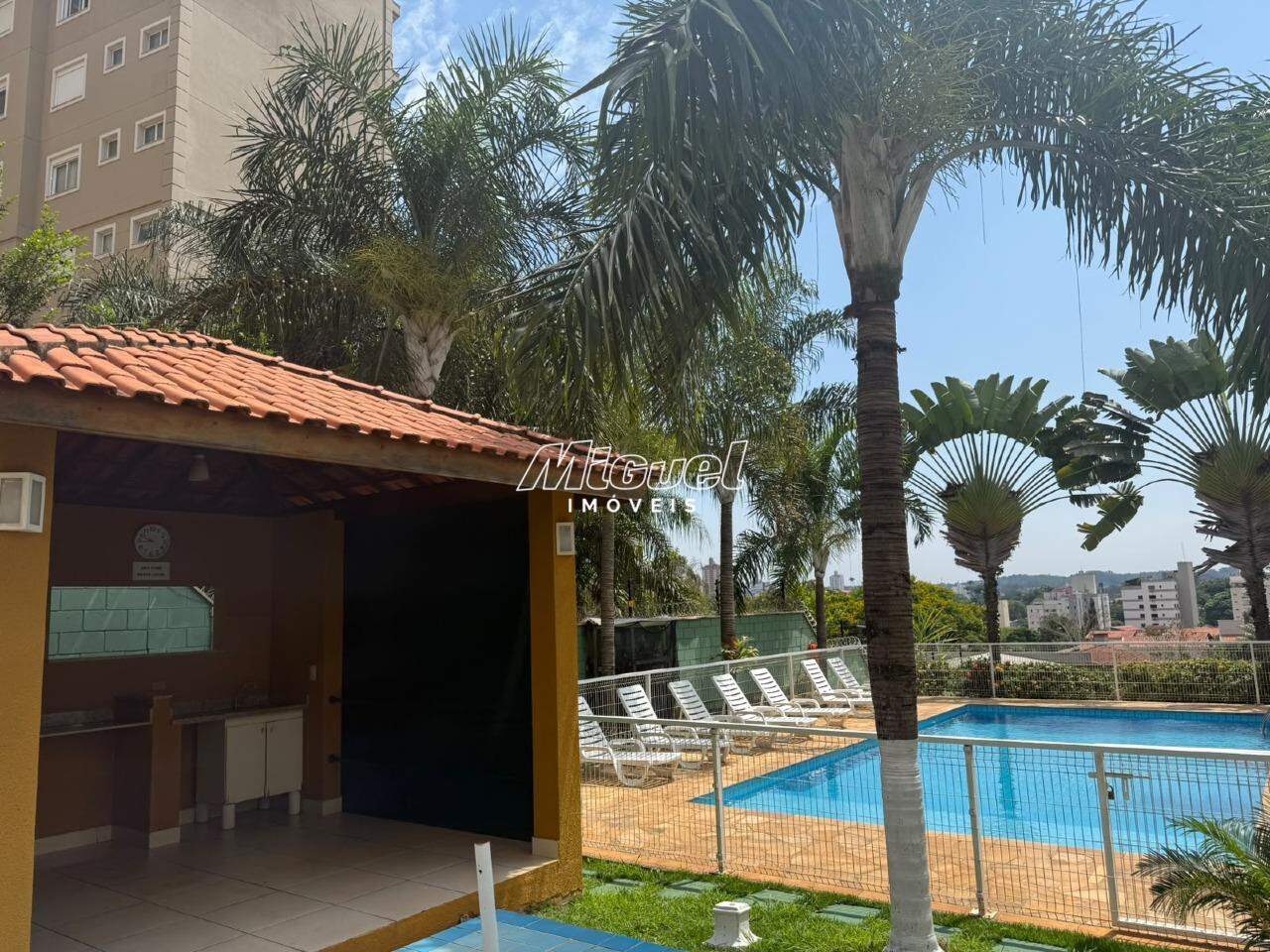 Apartamento, à venda, Centro - 2 quartos Condomínio Residencial Village Cleopath - Piracicaba/SP: 