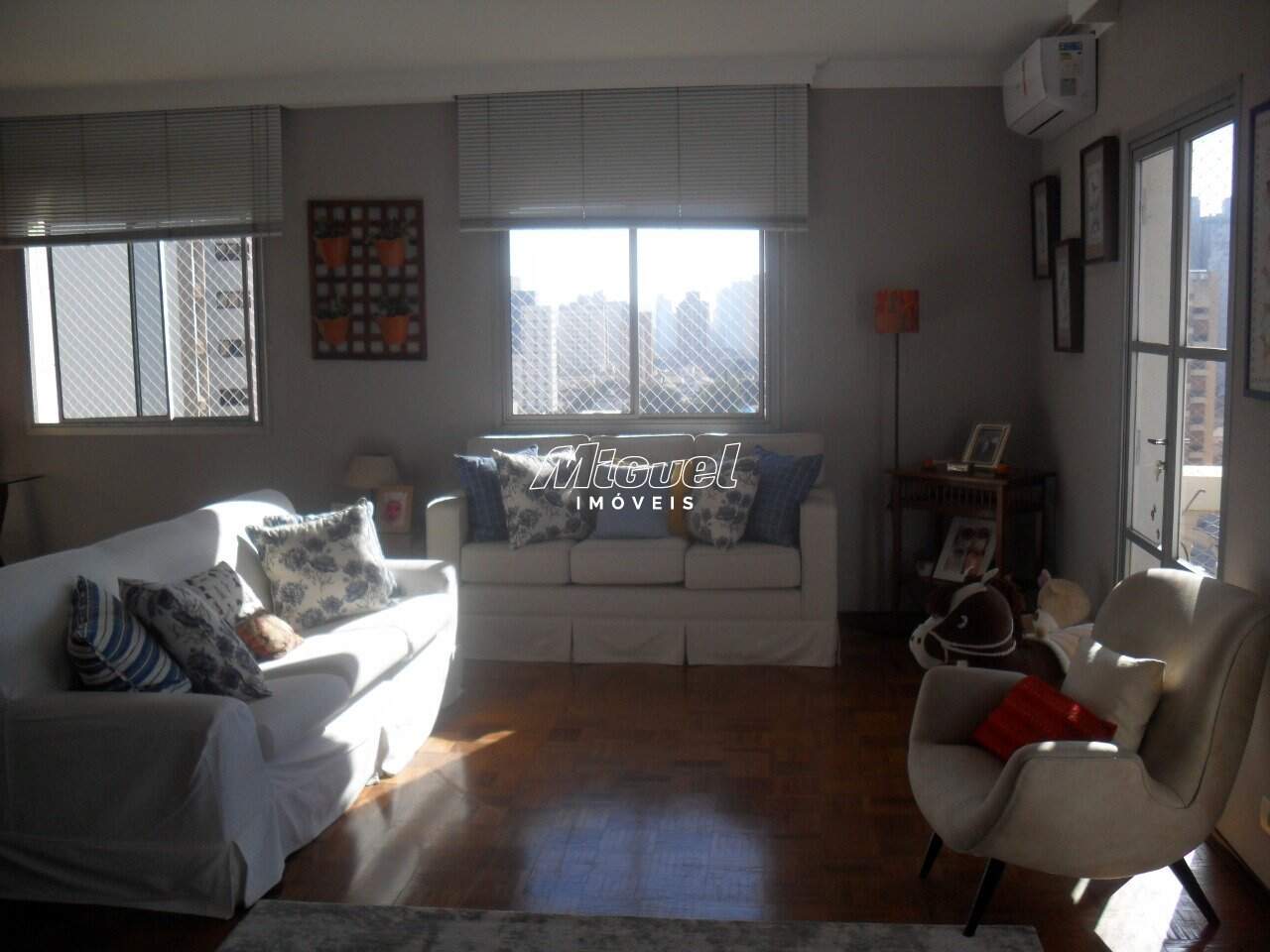Apartamento, à venda, 3 quartos, Edifício Solar Visconte de Arantes, Centro - Piracicaba: