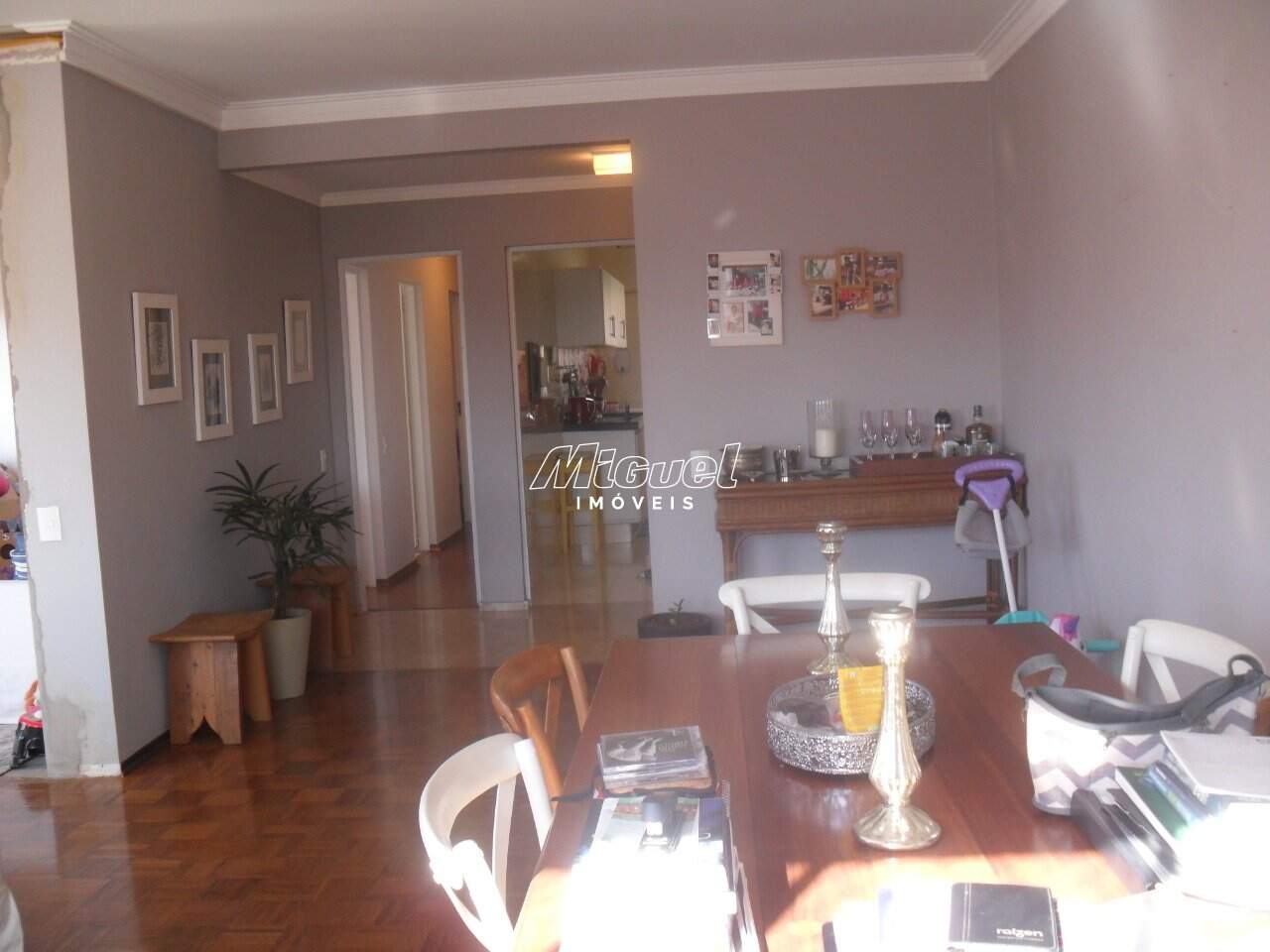 Apartamento, à venda, 3 quartos, Edifício Solar Visconte de Arantes, Centro - Piracicaba: 