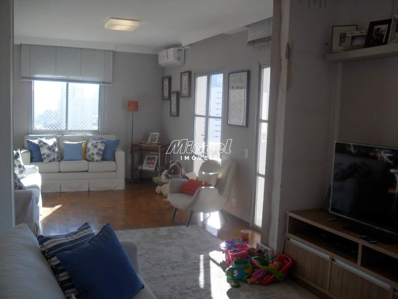 Apartamento, à venda, 3 quartos, Edifício Solar Visconte de Arantes, Centro - Piracicaba: 