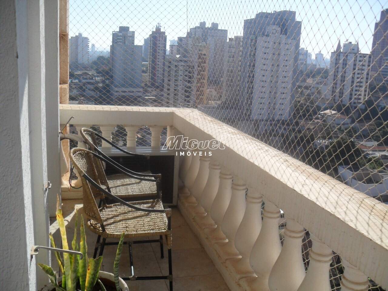 Apartamento, à venda, 3 quartos, Edifício Solar Visconte de Arantes, Centro - Piracicaba: 