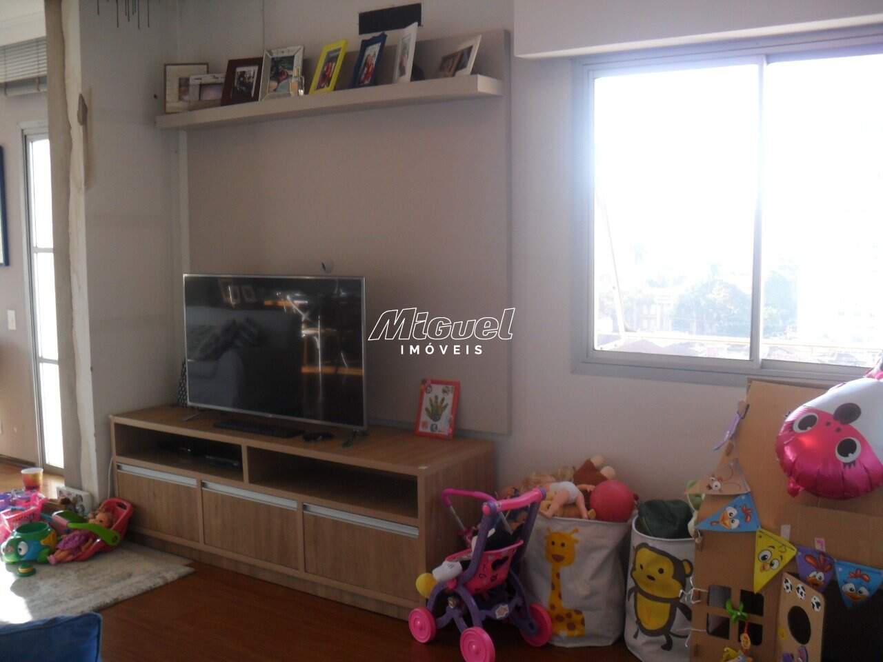 Apartamento, à venda, 3 quartos, Edifício Solar Visconte de Arantes, Centro - Piracicaba: 