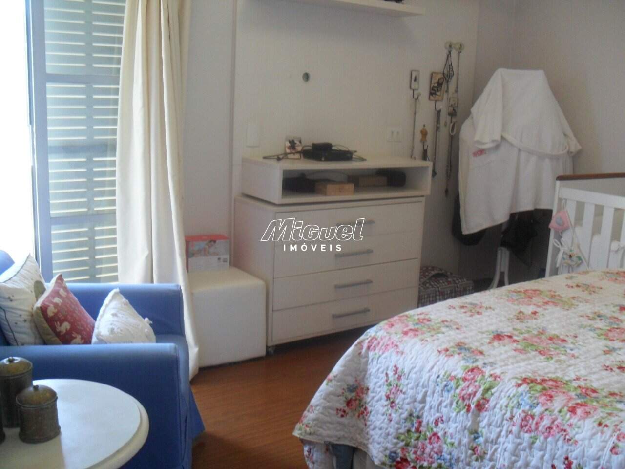 Apartamento, à venda, 3 quartos, Edifício Solar Visconte de Arantes, Centro - Piracicaba: 