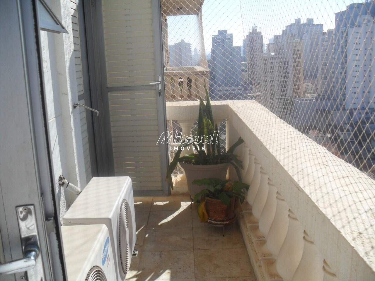 Apartamento, à venda, 3 quartos, Edifício Solar Visconte de Arantes, Centro - Piracicaba: 