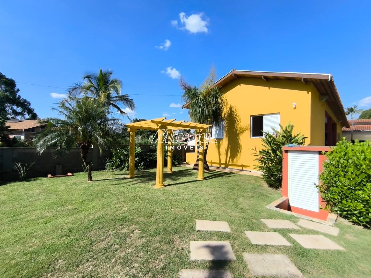 Casa em Condomínio, à venda, Colinas do Piracicaba (Ártemis) - 5 quartos Condomínio Colinas do Piracicaba - Piracicaba/SP: 