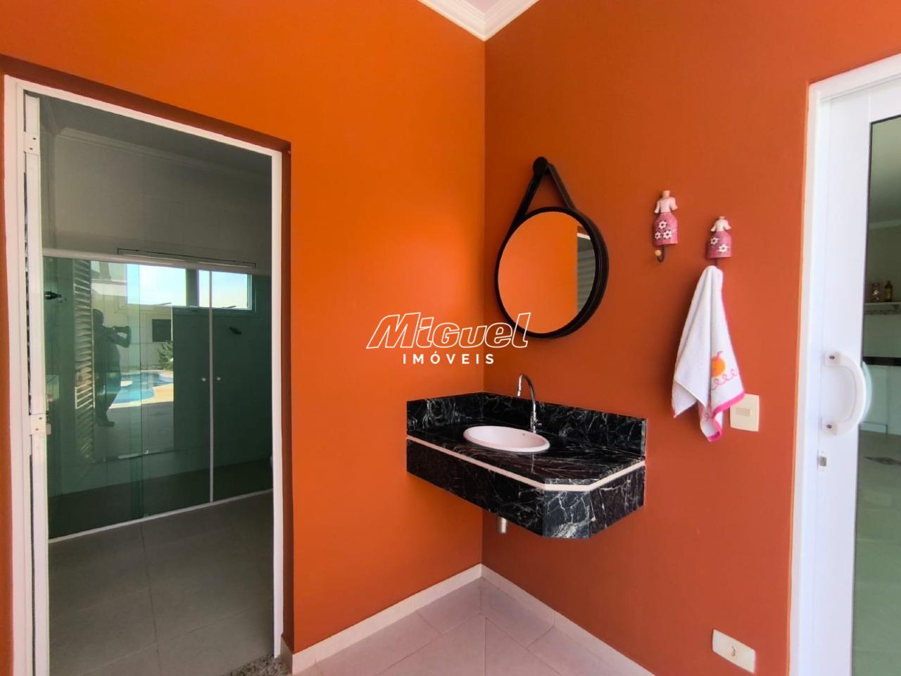 Casa em Condomínio, à venda, Colinas do Piracicaba (Ártemis) - 5 quartos Condomínio Colinas do Piracicaba - Piracicaba/SP: 